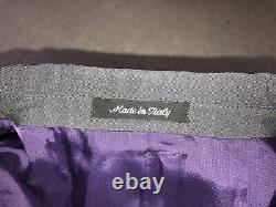 PAUL SMITH -Mens Tailored Fit GREY WOOL & MOHAIR SUIT 38 Reg W32 L32 -LOVELY