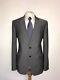 PAUL SMITH -Mens Tailored Fit GREY WOOL & MOHAIR SUIT 42 Reg -W36 L31 -LOVELY