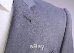 PAUL SMITH Recent Solid Light Gray Super 120's Wool 2-Btn Slim Fit Suit 34S
