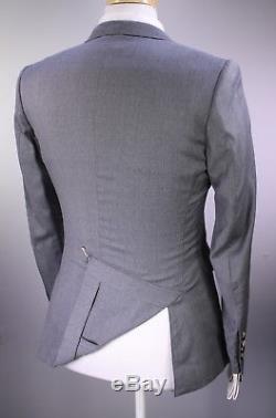 PAUL SMITH Recent Solid Light Gray Super 120's Wool 2-Btn Slim Fit Suit 34S
