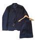 PAUL SMITH SOHO SUIT Jacket 48 R Trousers 40 Slim Fit Blue Mohair Wool Rrp £995