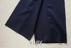 PAUL SMITH SUIT 2 Piece Jacket 44 R Trousers 36 Slim Fit Dark Blue Wool Rrp £995