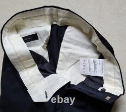PAUL SMITH SUIT Jacket 38 L Trousers 32 Soho Fit Black Wool Rrp £995