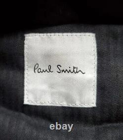 PAUL SMITH SUIT Jacket 38 R Trousers 32 Soho Fit Midnight Blue Wool Rrp £995