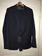 Paul Smith Suit Navy Blue Mens 90% Wool 10% Mohair Slim Fit 40 W32 Trousers