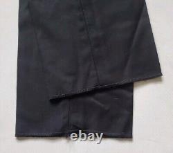 PAUL SMITH SUIT Slim Fit Jacket 38 R Trousers 32 Black Pure Wool Italy Rrp £1350