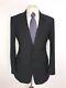 PAUL SMITH Tailored Fit DARK GREY WOOL SUIT 40 Short W34 L30 GORGEOUS