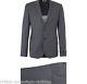 PHILIPP PLEIN DK Grey Slim Fit 100 SUPER WOOL Suit BNWT IT50 UK40 Made In Italy