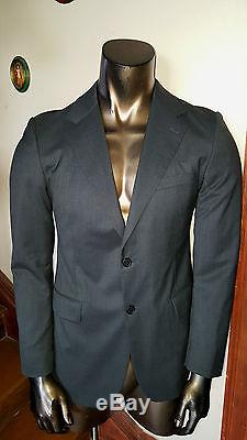 PRADA Made in Italy slim fit SUIT Size 38
