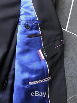 Paul Smith BLACK Suit SLIM FIT BYARD Jacket 44R Trousers 36