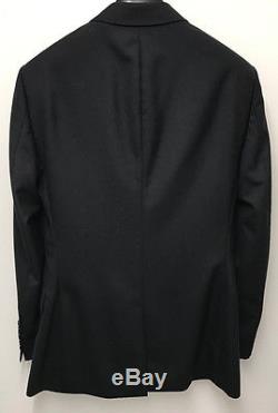 Paul Smith Blazer / Suit Jacket LONDON FLORAL Black Slim Fit UK36R Chest 36