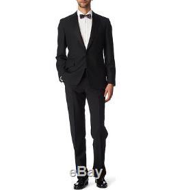 Paul Smith Byard Men's Black Slim-Fit Wool Tuxedo Suit