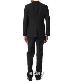 Paul Smith Byard Men's Black Slim-Fit Wool Tuxedo Suit