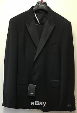 Paul Smith Evening Suit BYARD 84% Wool 16% Mohair Tailored Fit UK46R RRP £890