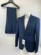 Paul Smith Gents Tailored Fit 2 Piece Suit Jacket Trousers Smart Wool 38 R