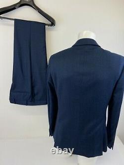 Paul Smith Gents Tailored Fit 2 Piece Suit Jacket Trousers Smart Wool 38 R