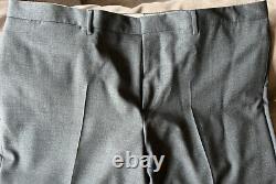 Paul Smith Grey Kensington Suit Size 42 Single Breasted- Slim Fit