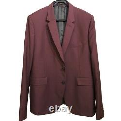 Paul Smith Kensington Slim-Fit Wool Mohair 2-Button A Suit To Travel In UK/US44R