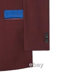 Paul Smith Kensington Slim-Fit Wool Mohair 2-Button A Suit To Travel In UK/US44R