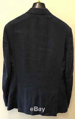 Paul Smith Linen Suit LONDON BYARD Slim Fit UK40R 40 Chest 36 Waist RRP £710