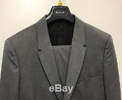Paul Smith PS PRINCE OF WALES FINE CHECK Suit Slim Fit UK40 Chest 40 Waist 32