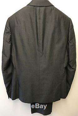 Paul Smith PS Suit Slim Fit 21% Silk 79% Cotton UK40 EU50 Chest 40 Waist 32