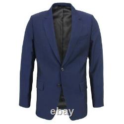 Paul Smith Piccadilly Fit Petrol Blue Suit 44R Chest NEW WITH TAGS RRP £850