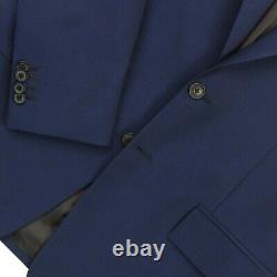 Paul Smith Piccadilly Fit Petrol Blue Suit 44R Chest NEW WITH TAGS RRP £850