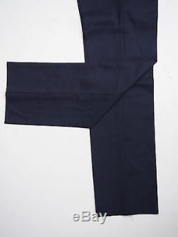 Paul Smith Slim Fit (Blue/ Navy) Suit Size 38 W32- RRP £730-NEW