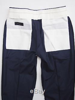 Paul Smith Slim Fit (Blue/ Navy) Suit Size 38 W32- RRP £730-NEW
