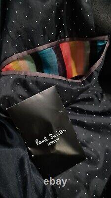 Paul Smith Soho Tailored Slim Fit Evening Suit Black uk 36 eu 46 Waist 30