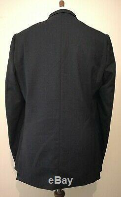 Paul Smith Soho Tailored Slim Fit Wool Suit Charcoal Grey uk 44 eu 54 Waist 36