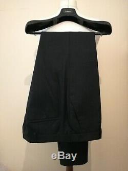 Paul Smith Soho Tailored Slim Fit Wool Suit Charcoal Grey uk 44 eu 54 Waist 36
