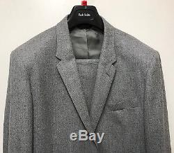 Paul Smith Suit Beautiful Grey KENSINGTON Slim Fit UK42R EU52R RRP £850