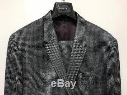Paul Smith Suit Charcoal Grey LONDON KENSINGTON Slim Fit UK44R EU52R RRP £986