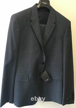 Paul Smith Suit LONDON BYARD Tailored Fit UK44R EU54R RRP £725