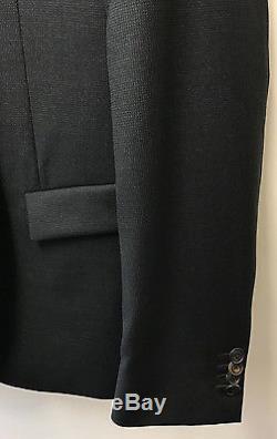 Paul Smith Suit MAINLINE Slim Fit Black with Kingfisher Fine Dot 38R RRP £1009
