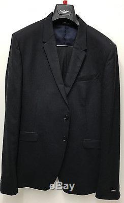 Paul Smith Suit NAVY BLUE LONDON KENSINGTON Slim Fit UK42R EU52R RRP £725
