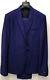 Paul Smith Suit STUNNING BLUE WOOL & MOHAIR KENSINGTON Slim Fit UK42R EU54R