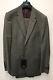 Paul Smith TAUPE COLOUR Suit LONDON FLORAL Slim Fit UK36R Chest 36 Waist 30