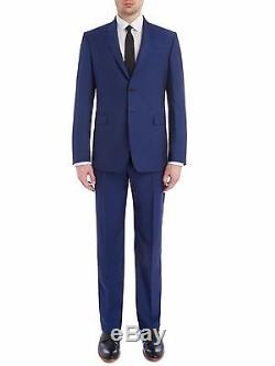 Paul Smith The Byard Slim Fit Blue 2 Piece Suit Bnwt Uk 46(r) W38