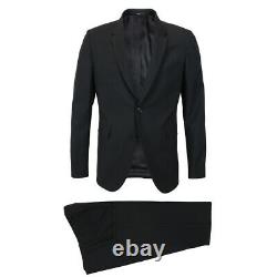 Paul Smith The Kensington Slim Fit Wool/Mohair Black Suit 48/UK38 RRP £750