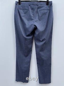 Penguin Men's Blue Check Slim Fit 2 Piece Suit Size 42/36 Regular Bnwt