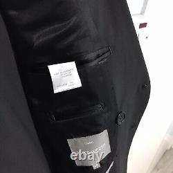 Peter Werth Mens Dinner Or Dress suit 46' Jacket 40L Trousers Slim Fit Black