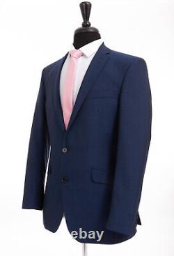 Pierre Cardin Suit Blue Tonic Tailored Fit 46R W40 L31