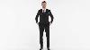 Pk Subban Slim Fit Black Chintz Suit Complet En Chintz Noir Coupe Troite Pk Subban