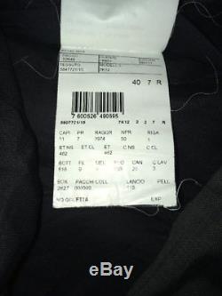Polo Ralph Lauen Grey Suit Custom Fit Slim 40R RRL 100% Wool Dual Vent