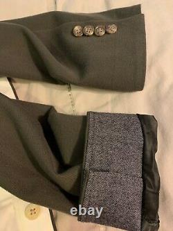 Polo Ralph Lauren Green Wool Harvard Suit 38 R Custom Fit RRL $1,875.00