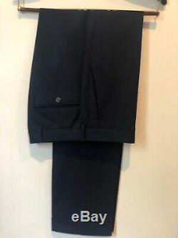 Polo Ralph Lauren PRL Corneliani Italy Navy 38R Custom fit suit 30 pants