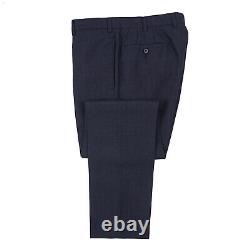 Prada Slim-Fit Slate Blue Crisp Wool and Mohair Suit 40R (Eu 50) NWT